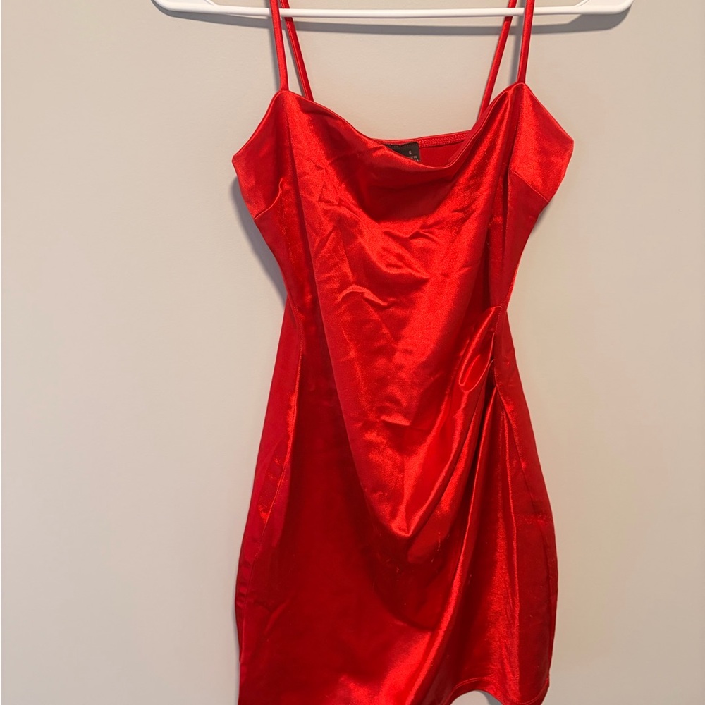 Windsor Radiant Red Mini Bodycon Dress - Size Small